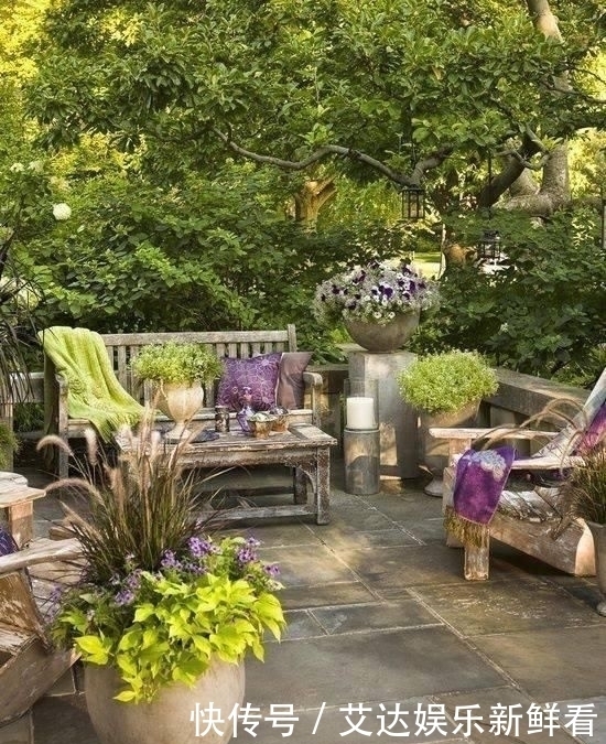 暮年|你我暮年,有个小院,足矣!