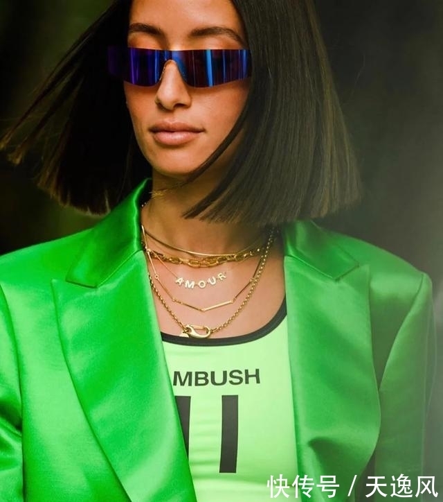 时髦|这位法国小姐姐的混搭技术,让你时髦到炸街,学起来却毫不费力