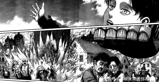  现身|巨人131话：初代始祖神秘现身，艾伦完全疯狂，是病态还是精分？