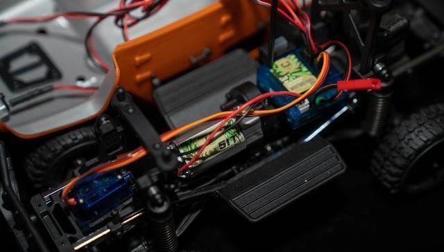 TETRAx1118Jeep|PandaHobby熊猫TETRAx1118Jeep牧马人——麻雀虽小五脏俱全