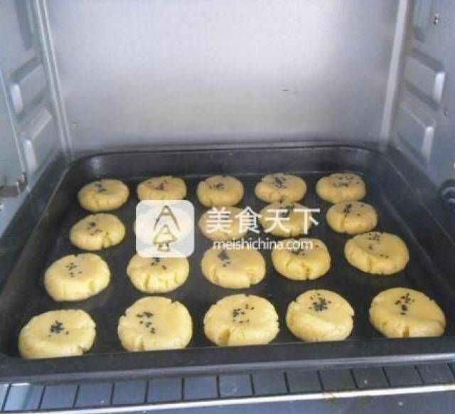  添加|迷你芝麻酥，香酥可口，自制零添加，超简单的下午茶小点