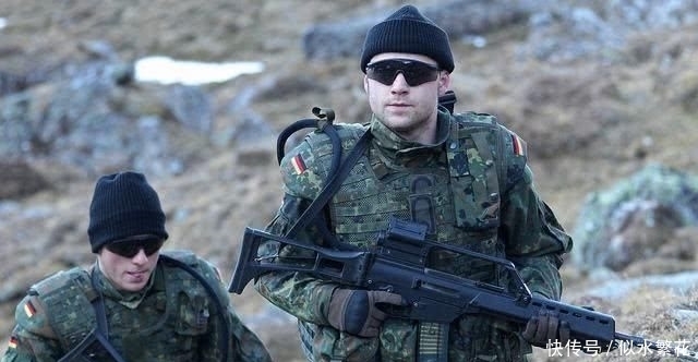  G36|德国制造，G36突击步枪