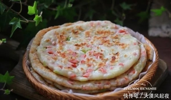 要外|好的烙饼,要外酥里嫩,层次丰富,掌握这些要点,一次就能成功