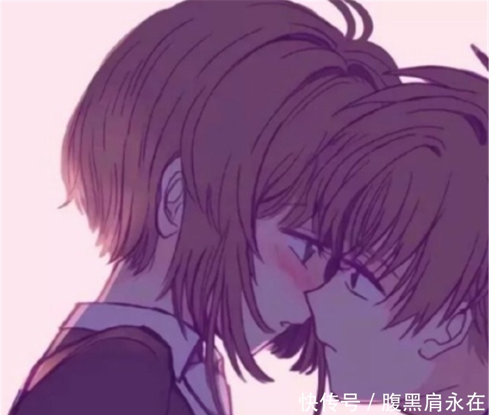 相思|低糖·俏皮·动漫情侣头像：惊觉相思不露，原来只因已入骨