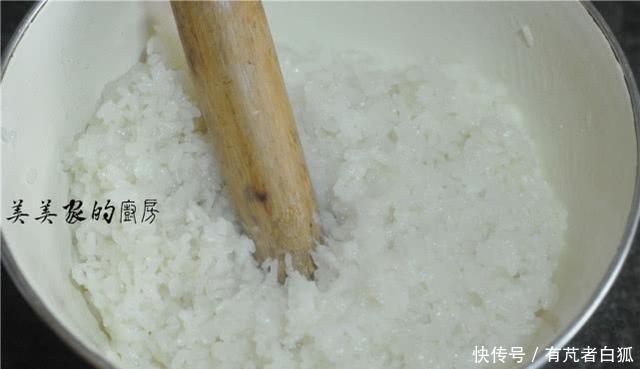 教你做|农村姑娘教你做糍粑,步骤简单,1次就成功,学会给家人露一手