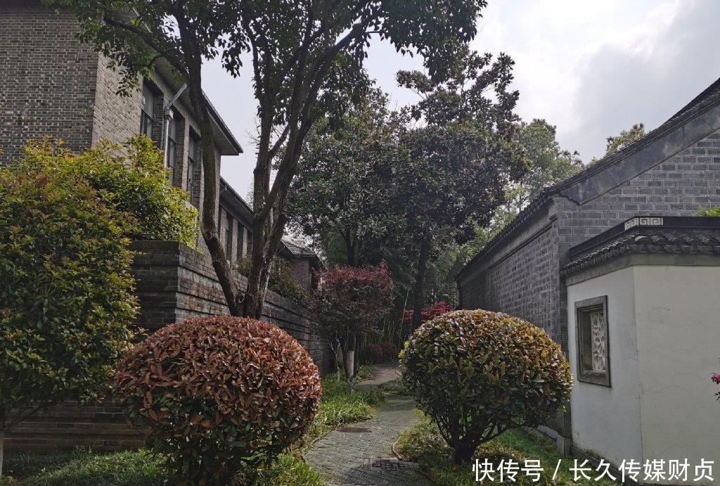  隐喻|这是总统府最隐敝的景点，常被游客遗漏，似乎隐喻着此人处世之道