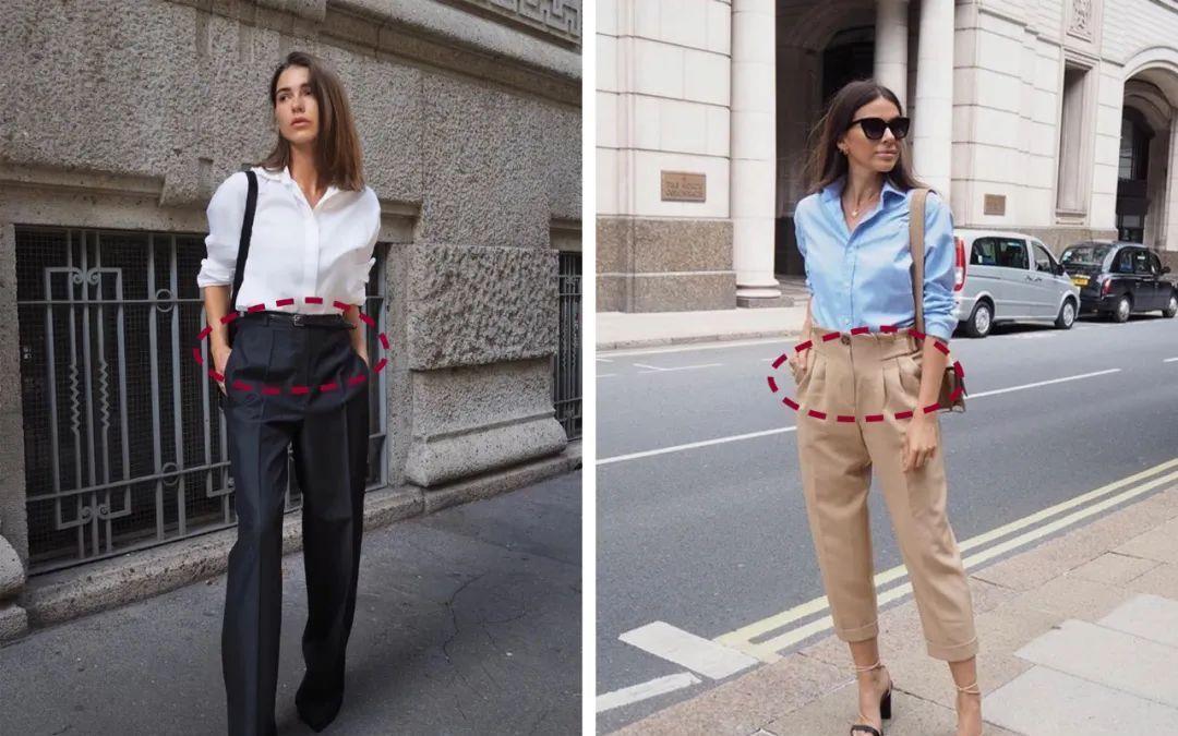 纸袋|衬衫+纸袋裤=今夏巨in混搭,美到不像话!