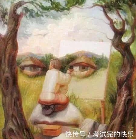  错觉图|你看完这张图之后会觉得，真的，简直是毫无违和感