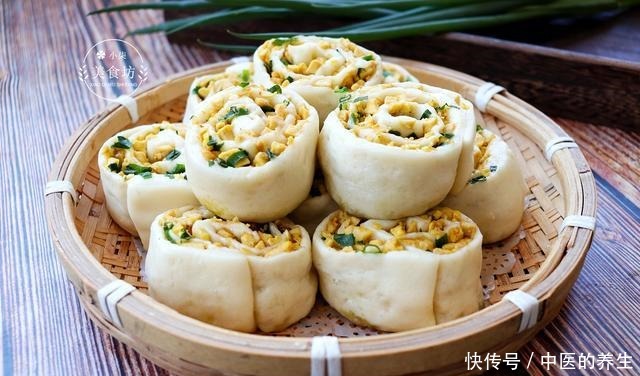 不用|豆腐里加3个鸡蛋,不用蒸不用炖,层层裹着馅料,比包子简单过瘾