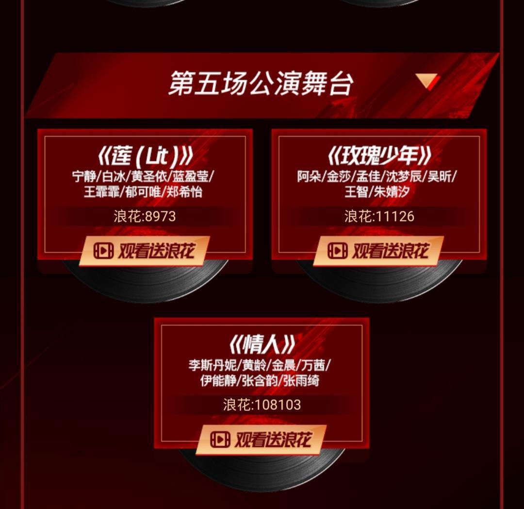  投票|《乘风破浪的姐姐》开启观众投票，预测这几人最后成团，不知道怎么投票的看过来