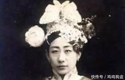 镜头|100年前,英国人镜头下的晚清格格,个个如花似玉!