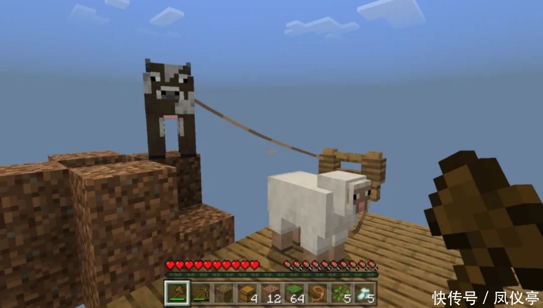 空岛|《我的世界》这份空岛地图只有一格方块 不是老玩家根本不敢挑战