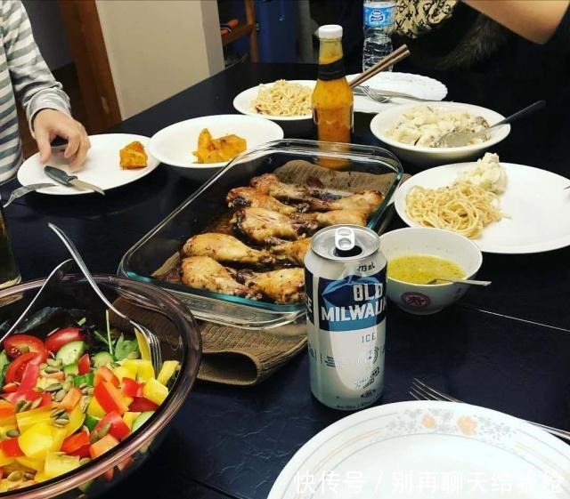 见识|见识美国家庭的一日三餐,从营养到热量,与我们的差别太大了!