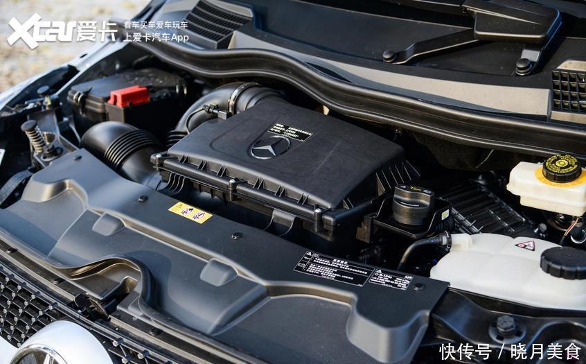 前包围|全系9AT+空悬再战埃尔法！试驾奔驰V级