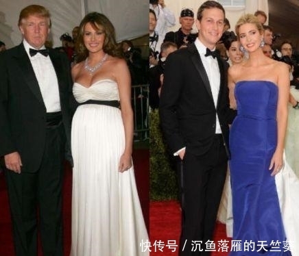  拉尼|第一继母不好当！梅拉尼娅每次的华丽宴会装总被继女抢风头