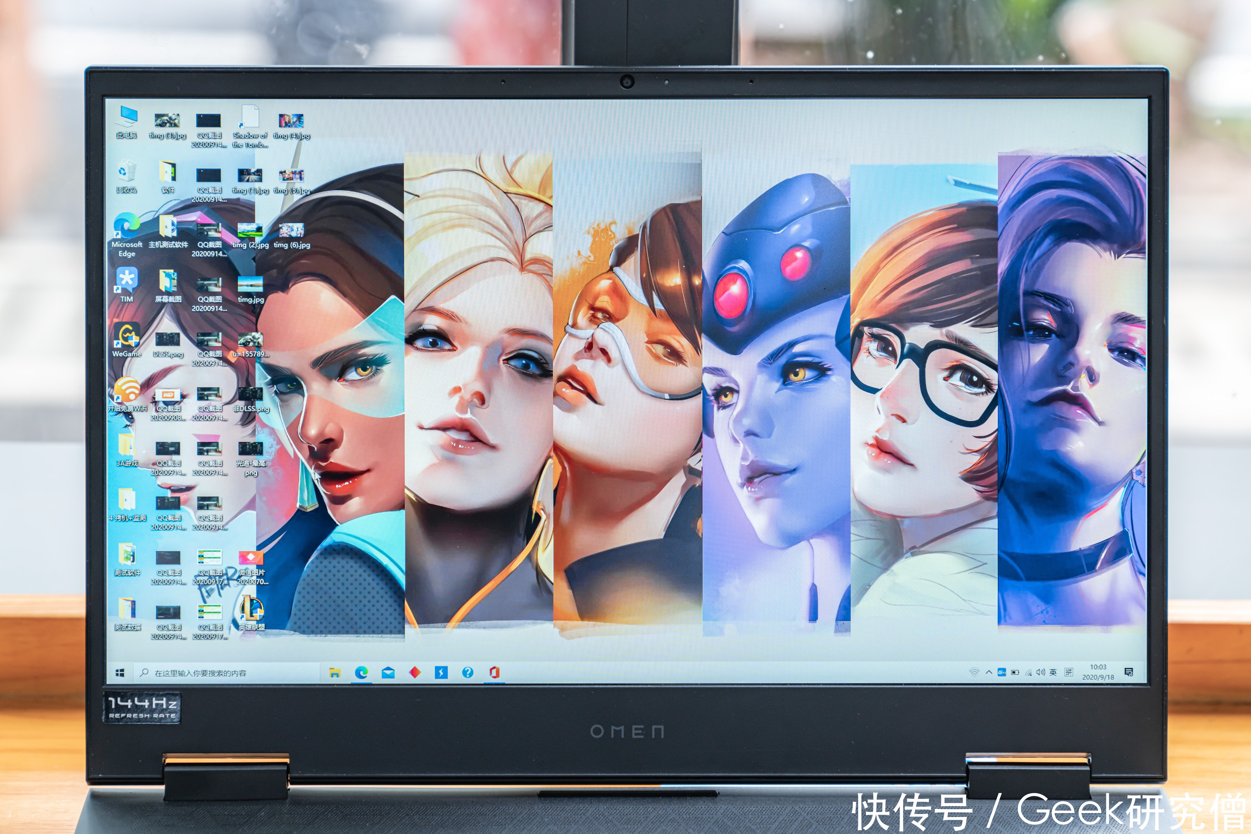 精灵|办公/影音/游戏全能跨界,惠普OMEN暗影精灵6游戏本深度解读