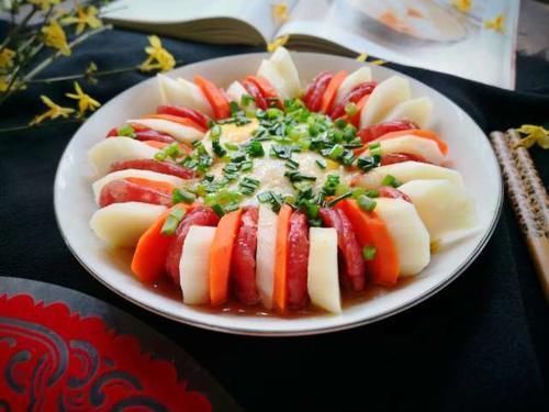 春天|春天,这菜多给孩子吃,上锅蒸一蒸,10分钟上桌,少盐少油又清爽