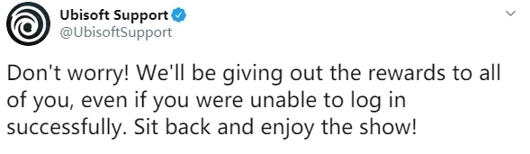 得不到|白嫖不成反被坑?育碧免费赠送游戏,玩家因此熬夜却啥也得不到?