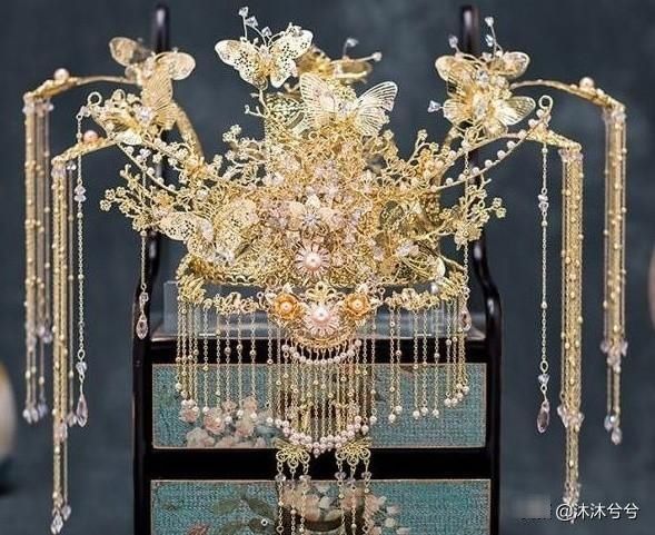 喜欢|你最喜欢哪一款凤冠测试你前世是谁的新娘