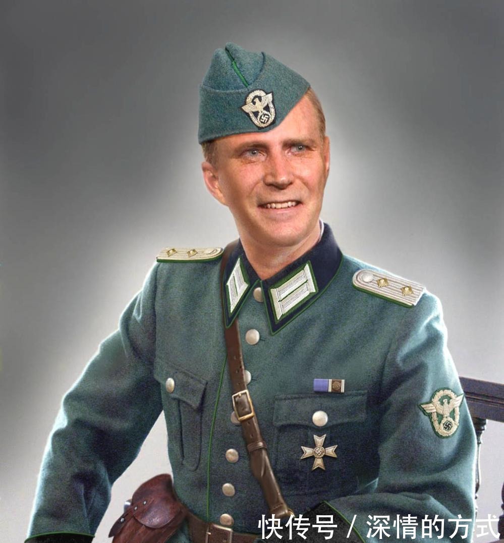 欣赏|二战德国军服欣赏