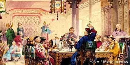 鸭子|皇帝吃剩的剩菜怎么办你以为是喂狗太肤浅了!