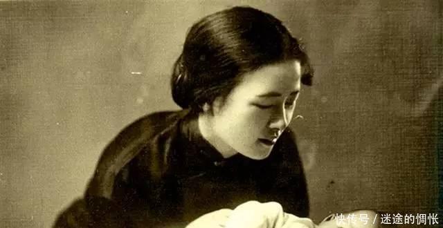 感情|徐志摩在张幼仪和陆小曼中间，还有一段短暂的感情，不是林微因