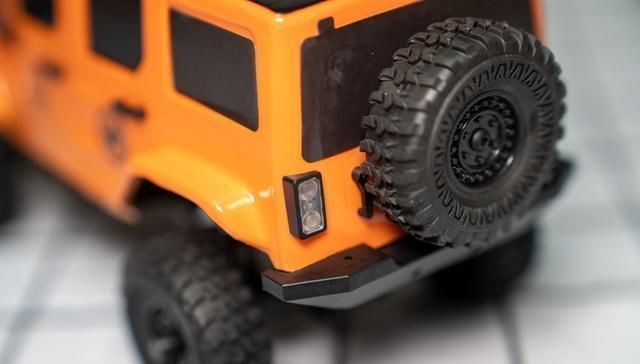 TETRAx1118Jeep|PandaHobby熊猫TETRAx1118Jeep牧马人——麻雀虽小五脏俱全