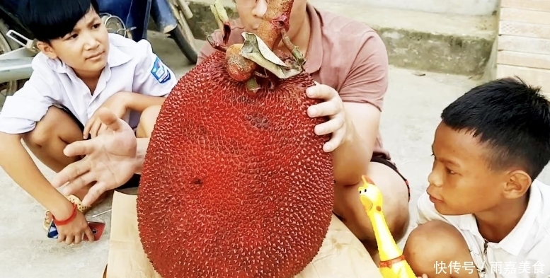 切开|男子去拼多多买“菠萝蜜”,20斤花了89元,切开后:老板你逗我?