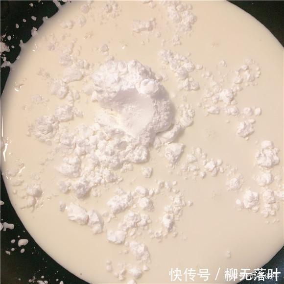 牛奶|高钙小甜品,多加一物,奶香浓郁,女儿隔三差五的要我做来吃!