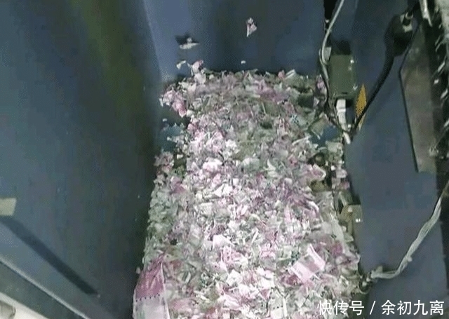  一顿饭|老鼠饥不择食, 钻入ATM内吃钱, 一顿饭值120万元, 银行哭倒在厕所