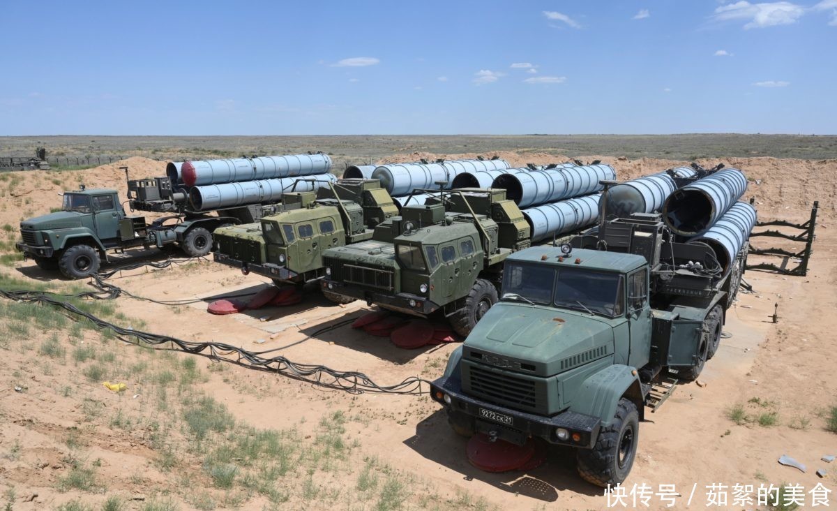 空气|S300拦截弹高速升空,打爆来袭弹道导弹,俄军:把我当空气?