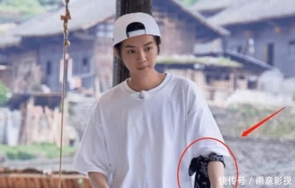  粗暴|有纹身就不能上节目？明星们各显神通，林心如贴创可贴，而他简单粗暴！