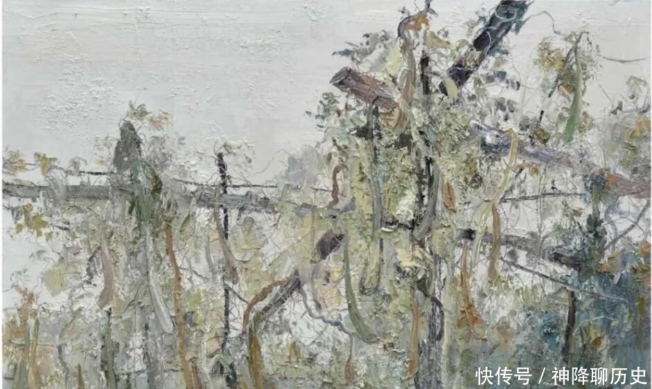  油画|以景为迷 以蕴而现——王华逸油画作品赏析