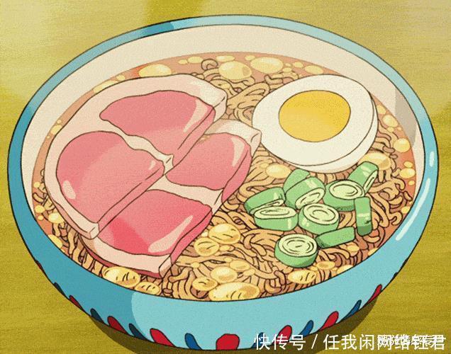 宫崎骏|宫崎骏笔下的美食太诱人了,明明知道是画出来的,却馋得口水直流