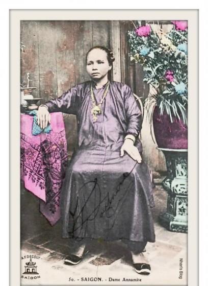 和尚|法国在越南殖民时期发行的明信片看看那时候的越南