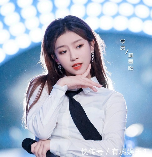  未能|未能成团演艺之路依然继续徐艺洋录制新歌，林君怡资源变多