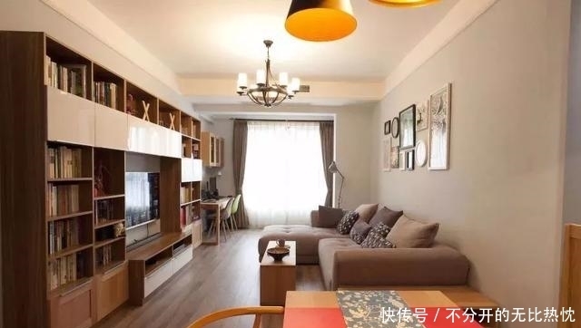  客厅|客厅没阳台怎么办？这样设计比有阳台好看N倍！