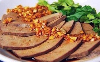 榨菜|精选美食卤水猪肝,榨菜肉丝,酸汤花甲,芸豆丝炒肉的做法