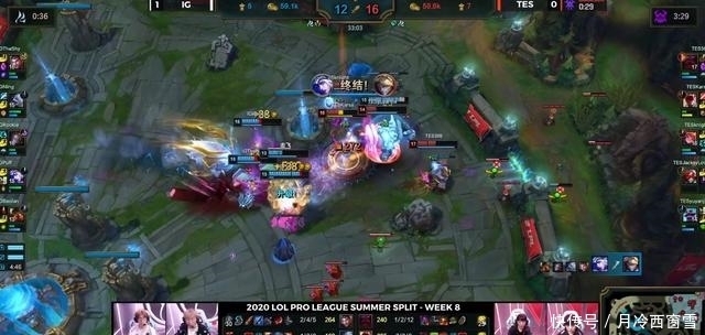  嘲讽|iG战胜TES，赛前采访Theshy一句话太嘲讽，阿水头都被秀烂了！