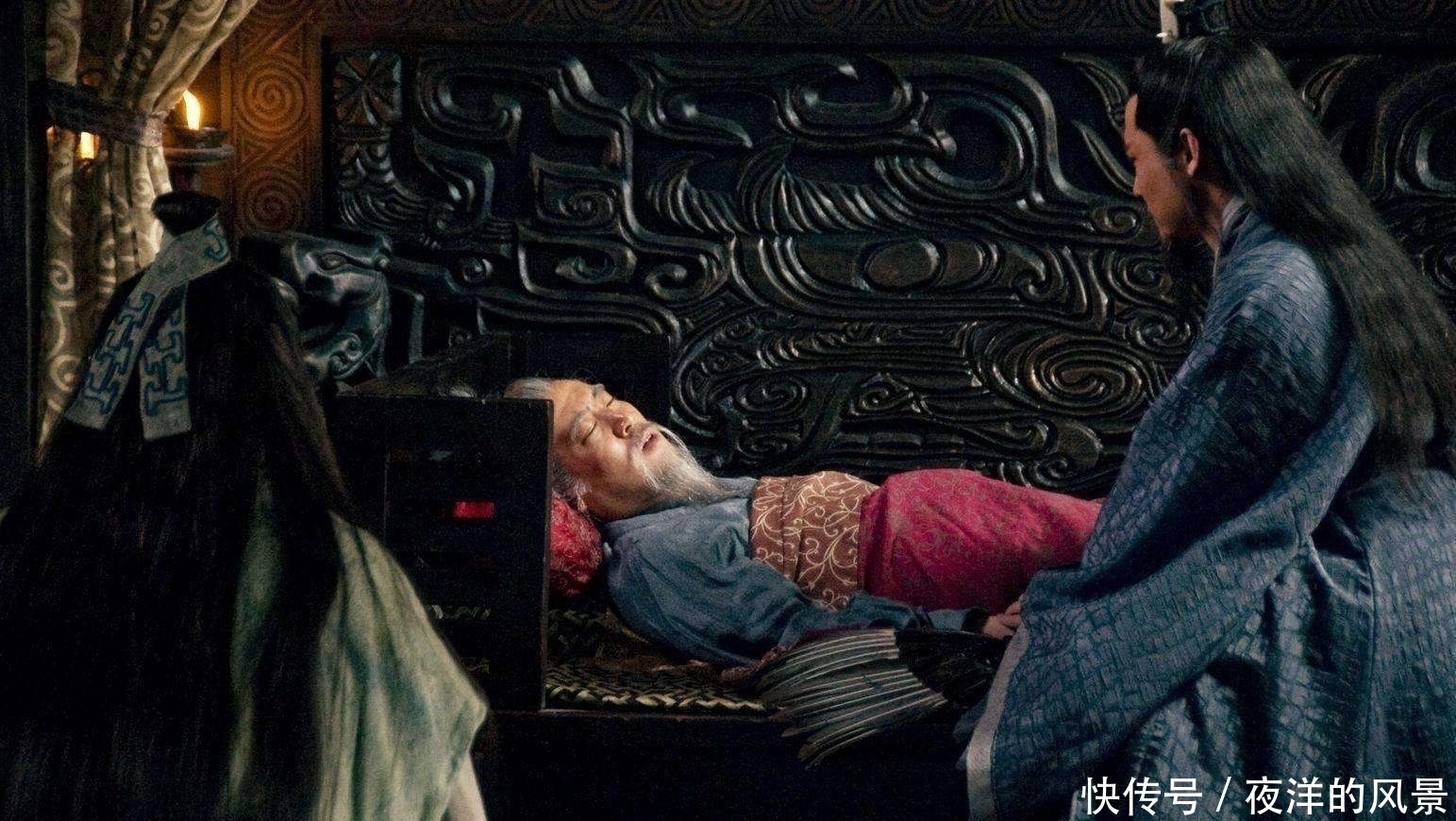 托孤|三国中刘备托孤诸葛亮,却说错了一句话,最终导致蜀汉的灭亡