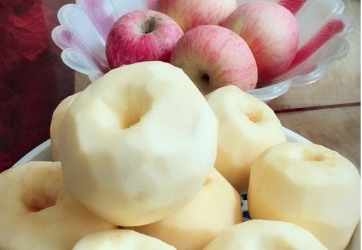 山药|苹果加山药这种吃法要火,5分钟出锅