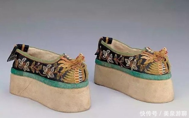 清朝|清朝除了裹脚,后宫女子穿什么鞋子,和电视剧中完全不一样