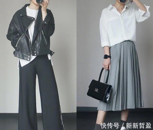  显高|仅用2个法则，搭配出18套“显高显瘦”不同风格，小个子一定要学