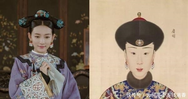 乾隆|真实的乾隆、令妃、富恒、富察都长什么样