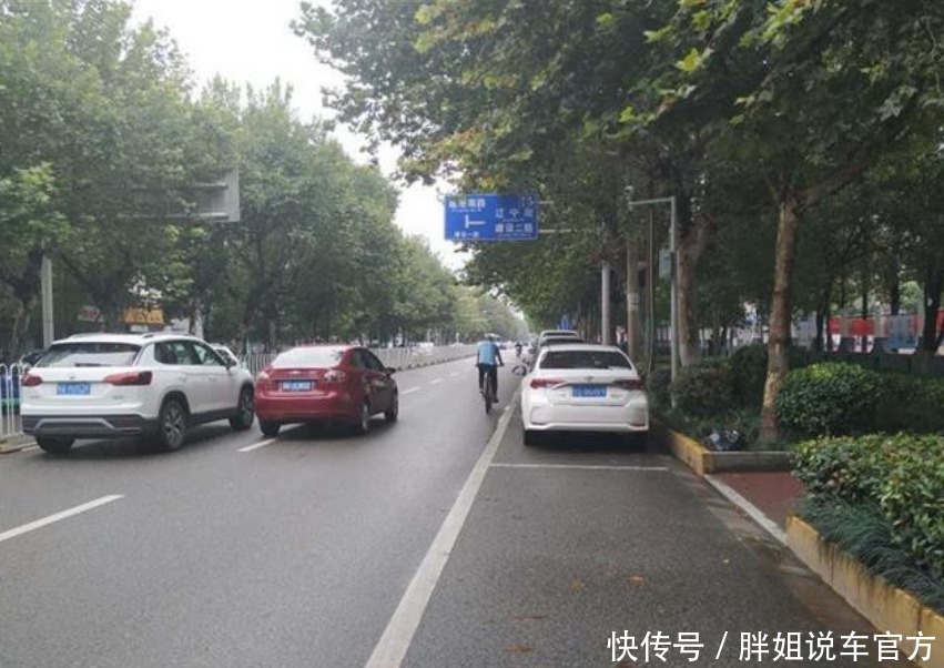 回应|非机动车道成了停车位，电动车司机只能绕行，官方回应来了