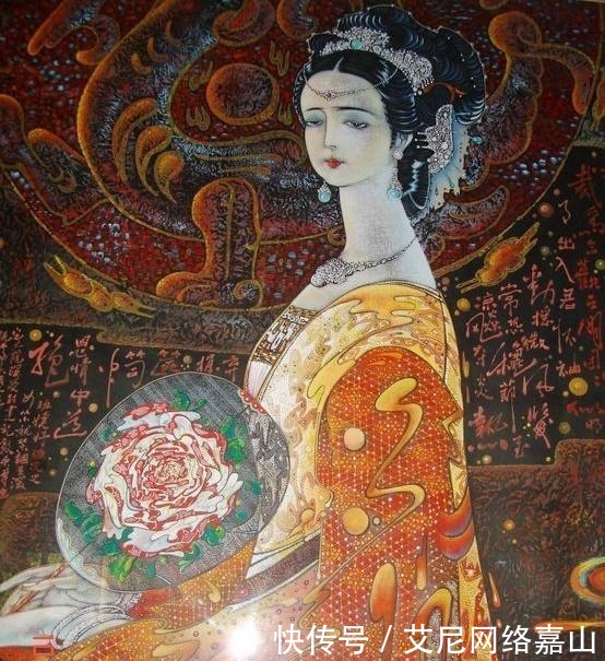 被誉为|被誉为历史上最完美的女人，貌美才高，最可贵的是不痴情？