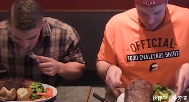 老板|国外“最任性”自助餐,吃完1份牛排终身免单,网友来中国试试