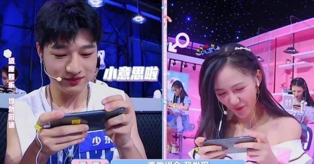 美女|花使者秒变渣男主播少东吃鸡渣了美女玩家,原来真爱是呆萌