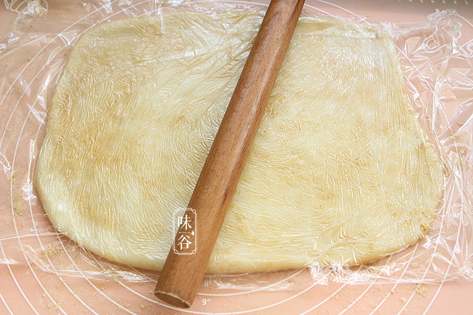 豆沙馅|自制特色小吃驴打滚,口感软糯,豆香浓郁,一口一个越吃越香