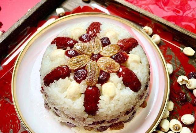 葡萄干|糯米别再包粽子了，试试做糯米凉糕，软糯香甜，我家一周吃三次